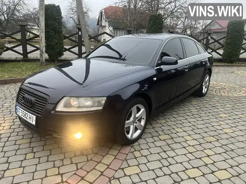 Седан Audi A6 2004 2.97 л. Автомат обл. Івано-Франківська, Косів - Фото 1/21