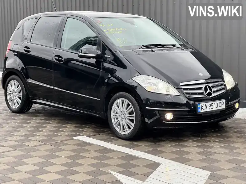 Хэтчбек Mercedes-Benz A-Class 2011 1.7 л. Автомат обл. Киевская, Киев - Фото 1/21