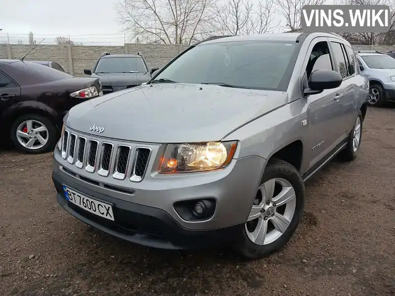 Позашляховик / Кросовер Jeep Compass 2017 2 л. Автомат обл. Херсонська, Херсон - Фото 1/21