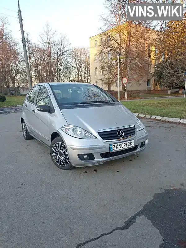 Хетчбек Mercedes-Benz A-Class 2005 1.5 л. Автомат обл. Хмельницька, Старокостянтинів - Фото 1/18