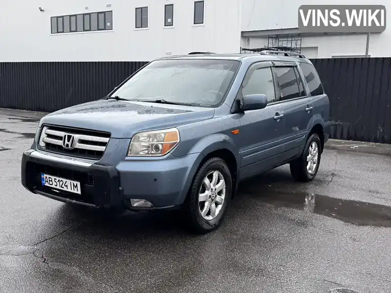 Позашляховик / Кросовер Honda Pilot 2006 3.5 л. Автомат обл. Київська, Київ - Фото 1/19