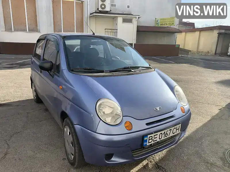 Хетчбек Daewoo Matiz 2008 0.8 л. обл. Миколаївська, Миколаїв - Фото 1/4