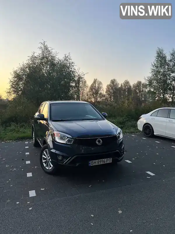 Позашляховик / Кросовер SsangYong Korando 2014 2 л. Автомат обл. Одеська, Одеса - Фото 1/14