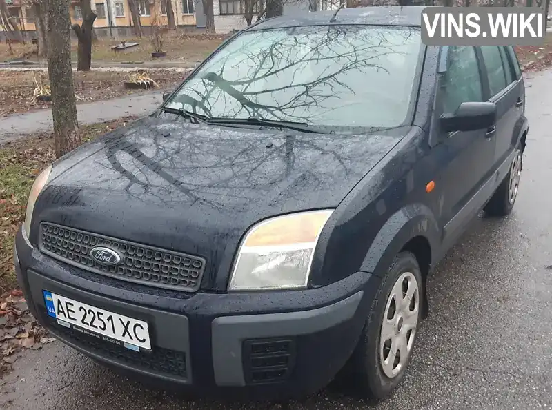 Хетчбек Ford Fusion 2007 1.24 л. Ручна / Механіка обл. Дніпропетровська, Кривий Ріг - Фото 1/8