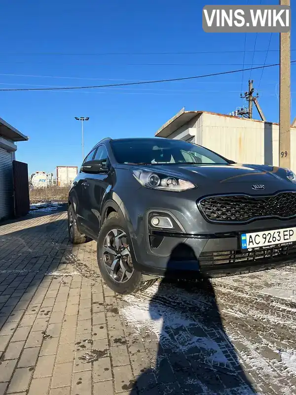 Позашляховик / Кросовер Kia Sportage 2021 1.59 л. Ручна / Механіка обл. Волинська, Луцьк - Фото 1/21