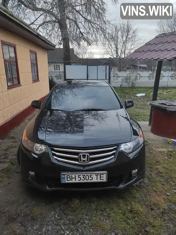 Седан Honda Accord 2008 2.4 л. Ручна / Механіка обл. Одеська, Балта - Фото 1/3