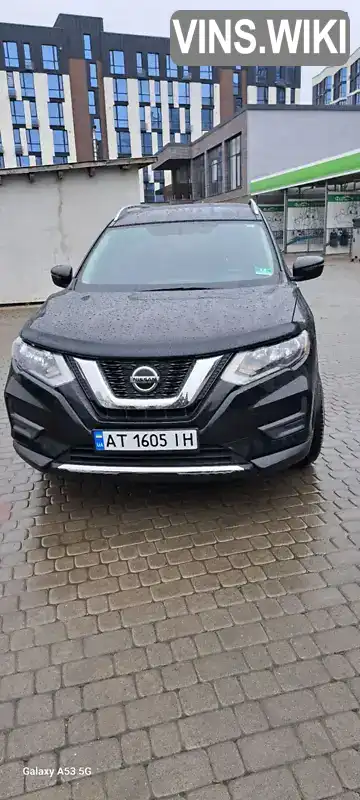 Позашляховик / Кросовер Nissan Rogue 2018 2.49 л. Варіатор обл. Івано-Франківська, Івано-Франківськ - Фото 1/21