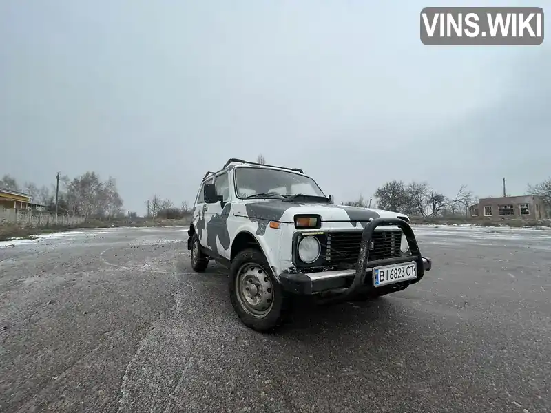 Позашляховик / Кросовер ВАЗ / Lada 21213 Niva 2004 null_content л. Ручна / Механіка обл. Кіровоградська, Новоукраїнка - Фото 1/8