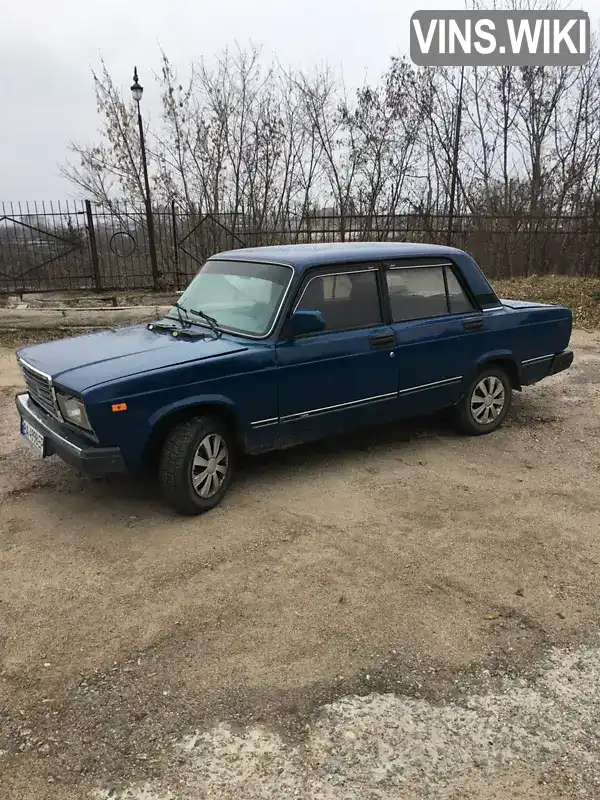 Седан ВАЗ / Lada 2107 2004 1.45 л. Ручна / Механіка обл. Кіровоградська, Кропивницький (Кіровоград) - Фото 1/6