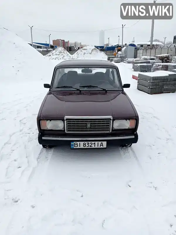 Седан ВАЗ / Lada 2107 2008 1.57 л. обл. Полтавська, Полтава - Фото 1/21