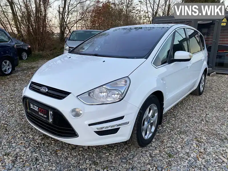 Мінівен Ford S-Max 2010 2 л. Ручна / Механіка обл. Івано-Франківська, Коломия - Фото 1/21