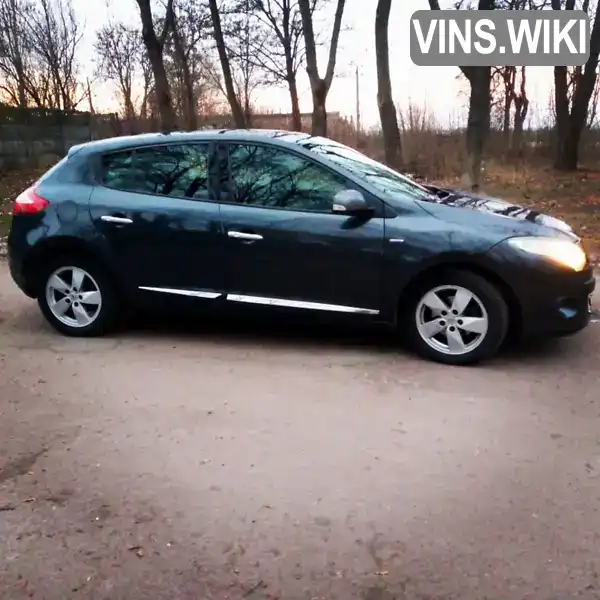 Хетчбек Renault Megane 2012 1.46 л. Ручна / Механіка обл. Чернігівська, Ніжин - Фото 1/15