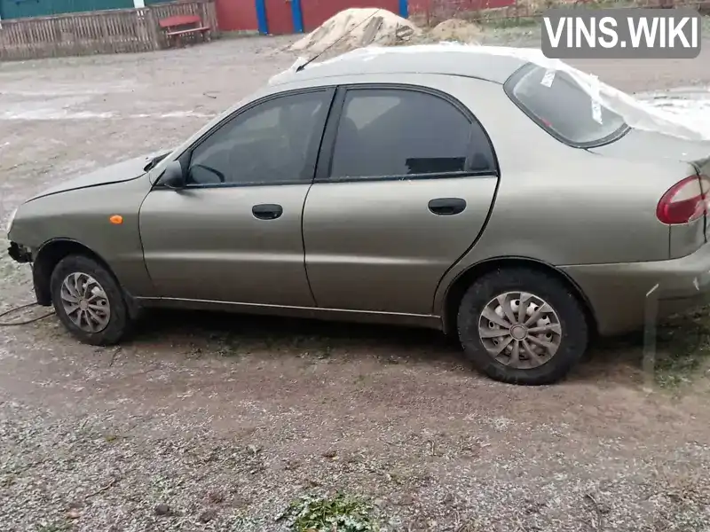 Седан Daewoo Sens 2007 1.3 л. Ручна / Механіка обл. Сумська, Путивль - Фото 1/5