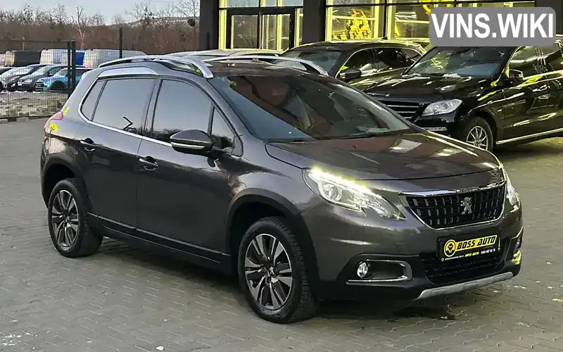 Позашляховик / Кросовер Peugeot 2008 2019 1.2 л. Автомат обл. Чернівецька, Чернівці - Фото 1/14