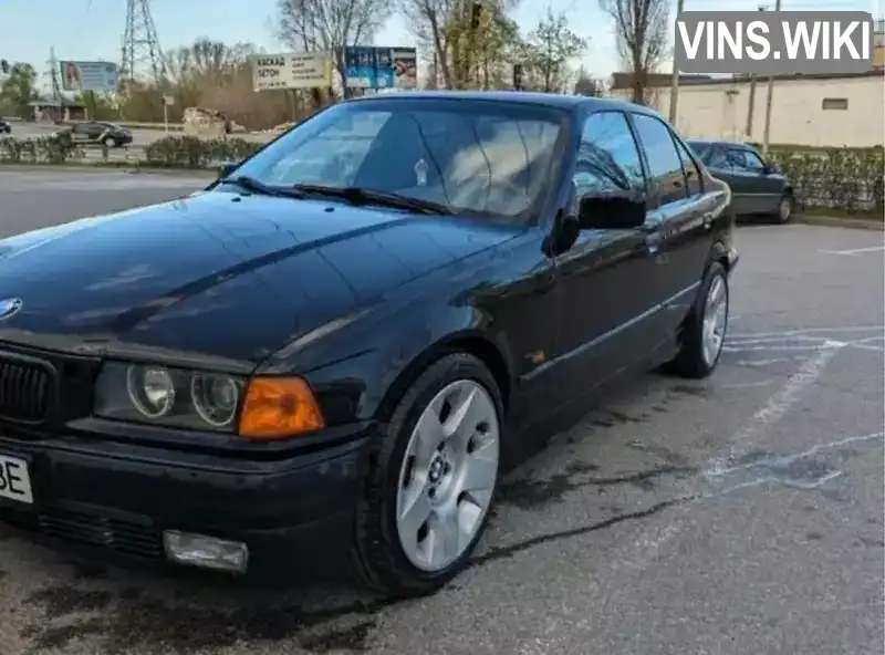 Седан BMW 3 Series 1995 2 л. Ручна / Механіка обл. Київська, Біла Церква - Фото 1/9