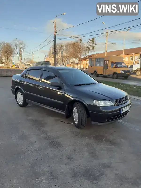 Седан Opel Astra 2007 1.4 л. Ручная / Механика обл. Сумская, Сумы - Фото 1/21