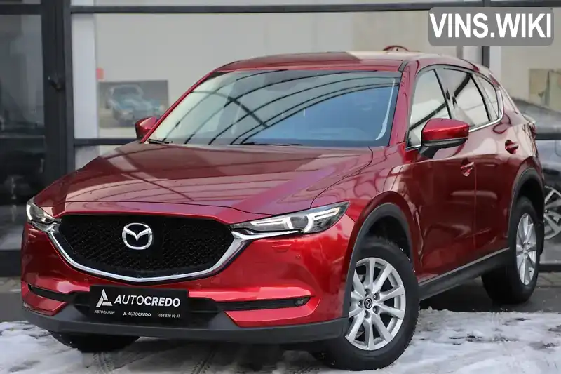 Позашляховик / Кросовер Mazda CX-5 2017 2.19 л. Автомат обл. Харківська, Харків - Фото 1/21