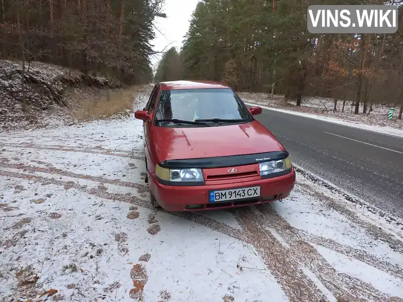 Седан ВАЗ / Lada 2110 2003 1.5 л. Ручна / Механіка обл. Сумська, Лебедин - Фото 1/9