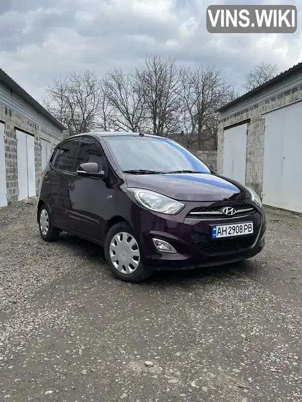 Хетчбек Hyundai i10 2012 null_content л. Автомат обл. Донецька, Краматорськ - Фото 1/19