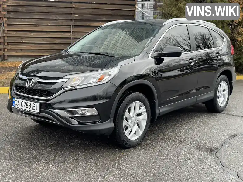 Позашляховик / Кросовер Honda CR-V 2016 2.4 л. Автомат обл. Черкаська, Черкаси - Фото 1/21