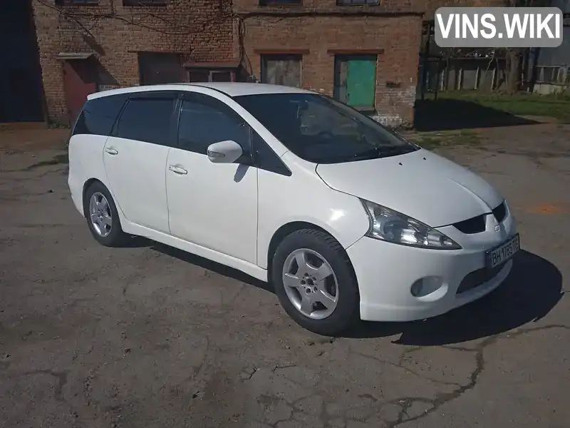 Минивэн Mitsubishi Grandis 2008 2.38 л. Ручная / Механика обл. Винницкая, Винница - Фото 1/20