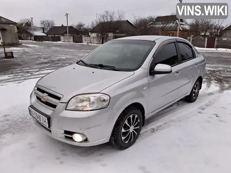 Седан Chevrolet Aveo 2008 1.6 л. Ручна / Механіка обл. Полтавська, Полтава - Фото 1/21