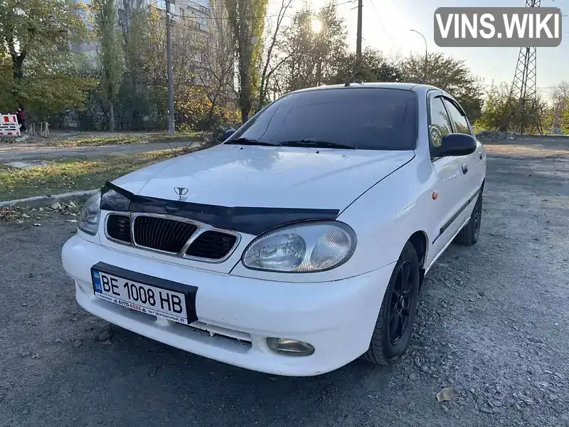 Седан Daewoo Sens 2005 1.3 л. Ручна / Механіка обл. Миколаївська, Миколаїв - Фото 1/21