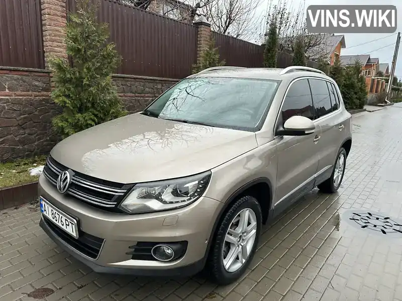 Внедорожник / Кроссовер Volkswagen Tiguan 2013 1.97 л. Автомат обл. Киевская, Белая Церковь - Фото 1/13