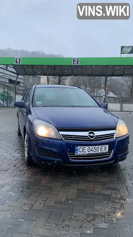 Універсал Opel Astra 2009 1.69 л. Ручна / Механіка обл. Чернівецька, Чернівці - Фото 1/8