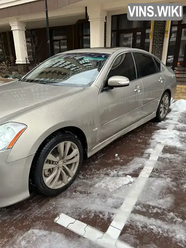 Седан Infiniti M35 2008 3.5 л. Автомат обл. Киевская, Киев - Фото 1/13