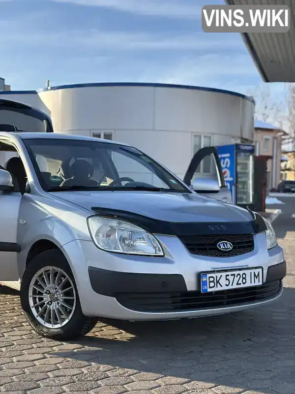 Хетчбек Kia Rio 2007 1.4 л. Автомат обл. Рівненська, Костопіль - Фото 1/19