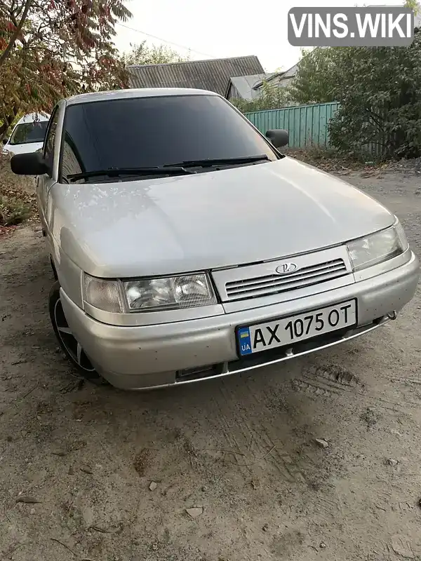 Седан ВАЗ / Lada 2110 2009 1.6 л. Ручна / Механіка обл. Харківська, Харків - Фото 1/18