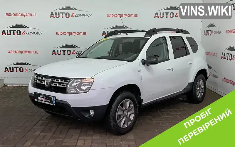 Позашляховик / Кросовер Dacia Duster 2016 1.5 л. Ручна / Механіка обл. Львівська, Львів - Фото 1/21