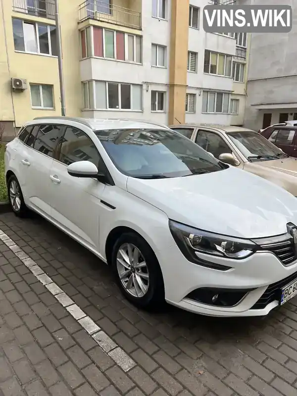 Універсал Renault Megane 2018 1.46 л. Робот обл. Львівська, Львів - Фото 1/10