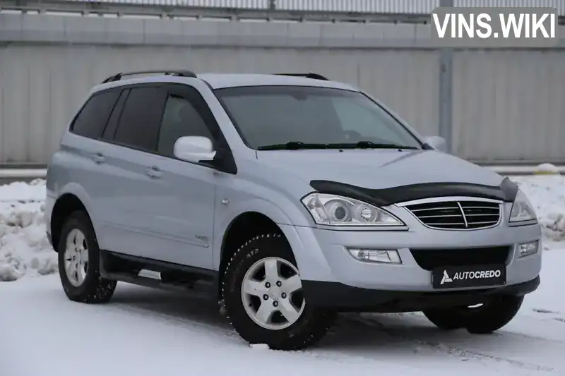 Позашляховик / Кросовер SsangYong Kyron 2012 2 л. Автомат обл. Київська, Київ - Фото 1/21