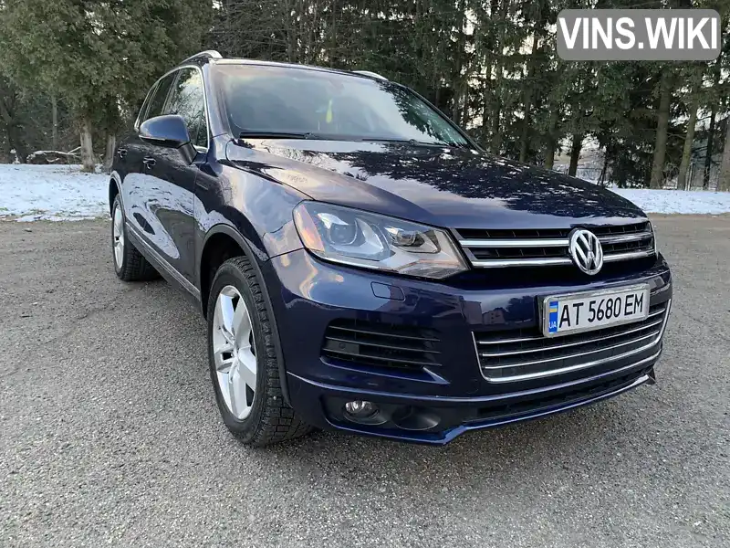 Позашляховик / Кросовер Volkswagen Touareg 2012 2.97 л. Автомат обл. Івано-Франківська, Бурштин - Фото 1/21