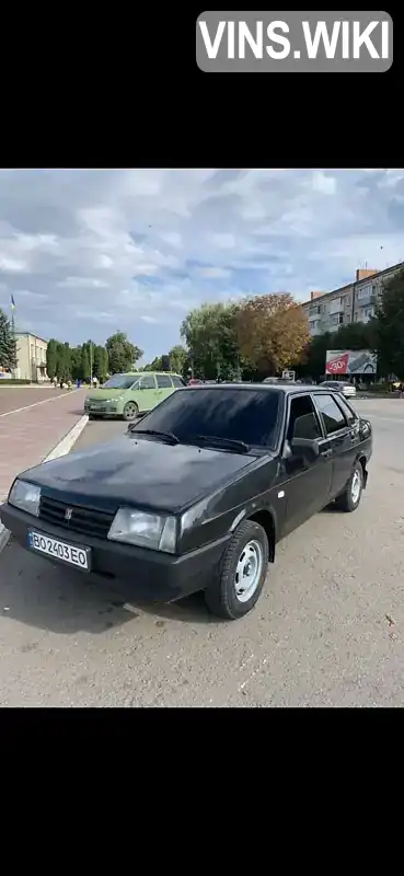 Седан ВАЗ / Lada 21099 2007 1.6 л. Ручна / Механіка обл. Тернопільська, Бучач - Фото 1/21