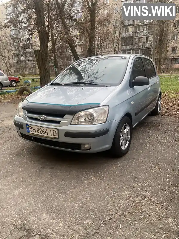 Хетчбек Hyundai Getz 2004 null_content л. Ручна / Механіка обл. Одеська, Одеса - Фото 1/12