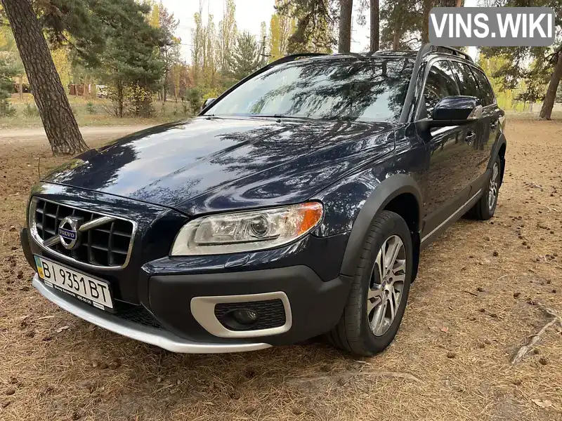 Універсал Volvo XC70 2012 2.4 л. Автомат обл. Сумська, Охтирка - Фото 1/21