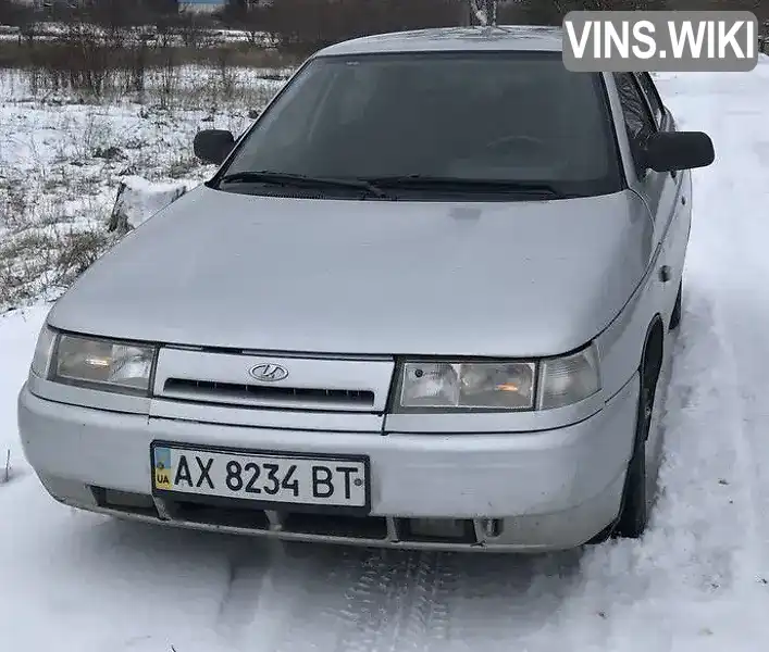 Седан ВАЗ / Lada 2110 2006 1.6 л. Ручна / Механіка обл. Харківська, Чугуїв - Фото 1/21