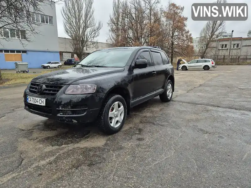 Позашляховик / Кросовер Volkswagen Touareg 2004 2.5 л. Автомат обл. Запорізька, Запоріжжя - Фото 1/12