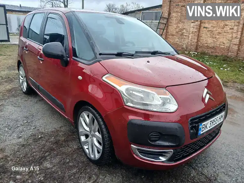 Мінівен Citroen C3 Picasso 2011 1.4 л. Ручна / Механіка обл. Хмельницька, Шепетівка - Фото 1/10