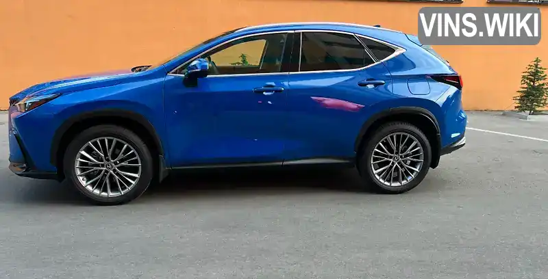 Позашляховик / Кросовер Lexus NX 2023 2.49 л. Варіатор обл. Одеська, Одеса - Фото 1/21