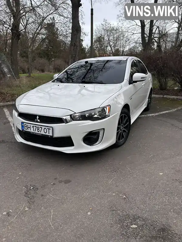 Седан Mitsubishi Lancer 2016 2 л. Автомат обл. Одеська, Одеса - Фото 1/21