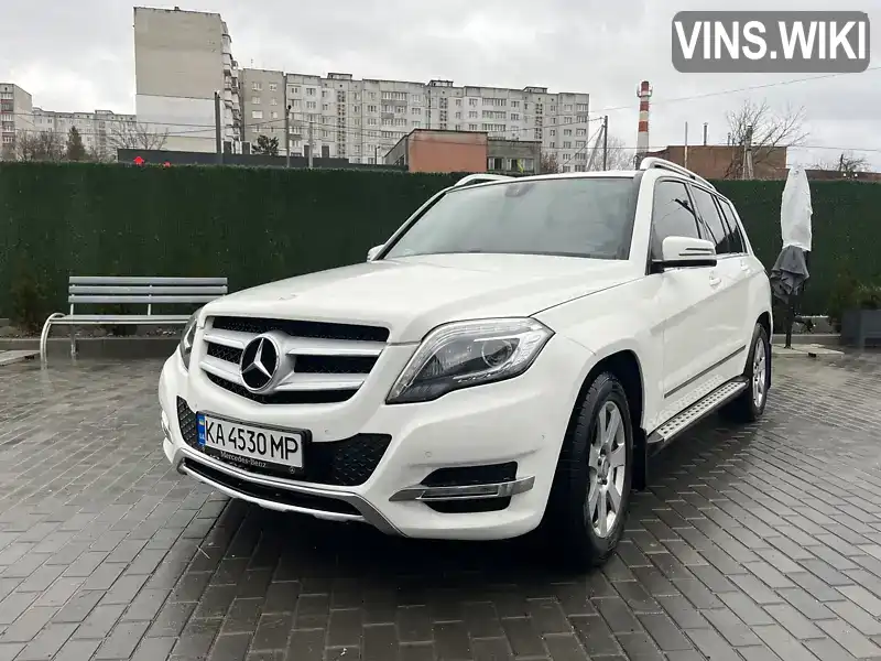 Позашляховик / Кросовер Mercedes-Benz GLK-Class 2012 2.14 л. обл. Київська, Київ - Фото 1/21