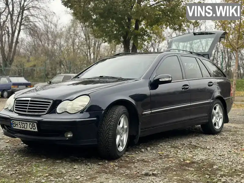 Універсал Mercedes-Benz C-Class 2002 null_content л. Ручна / Механіка обл. Черкаська, Христинівка - Фото 1/21