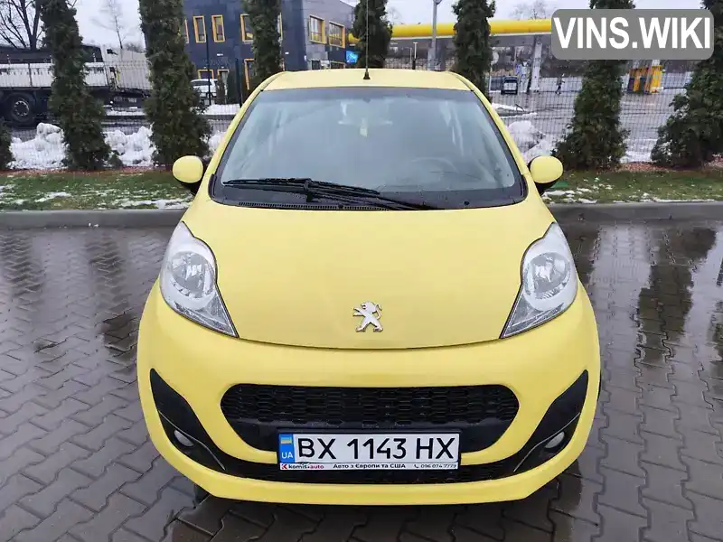 VF3PMCFB0CR014110 Peugeot 107 2012 Хэтчбек 1 л. Фото 2