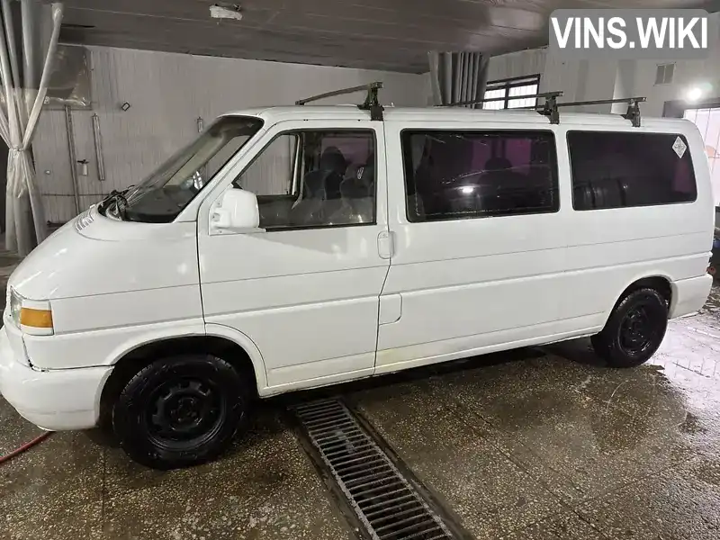 Мінівен Volkswagen Transporter 1999 2.4 л. Ручна / Механіка обл. Чернігівська, Чернігів - Фото 1/9