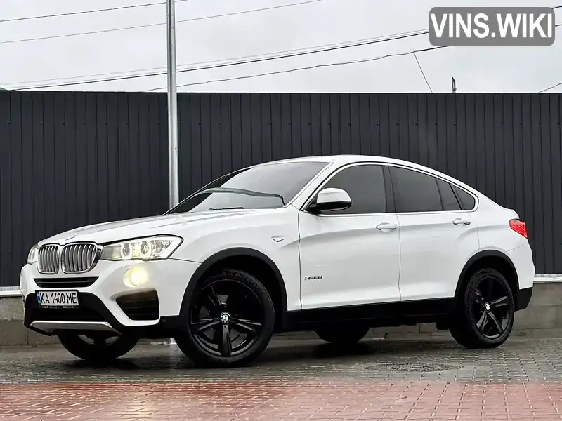 Позашляховик / Кросовер BMW X4 2015 3 л. Автомат обл. Київська, Київ - Фото 1/21