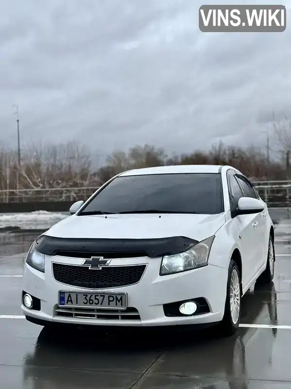 Седан Chevrolet Cruze 2010 1.99 л. Автомат обл. Київська, Обухів - Фото 1/16